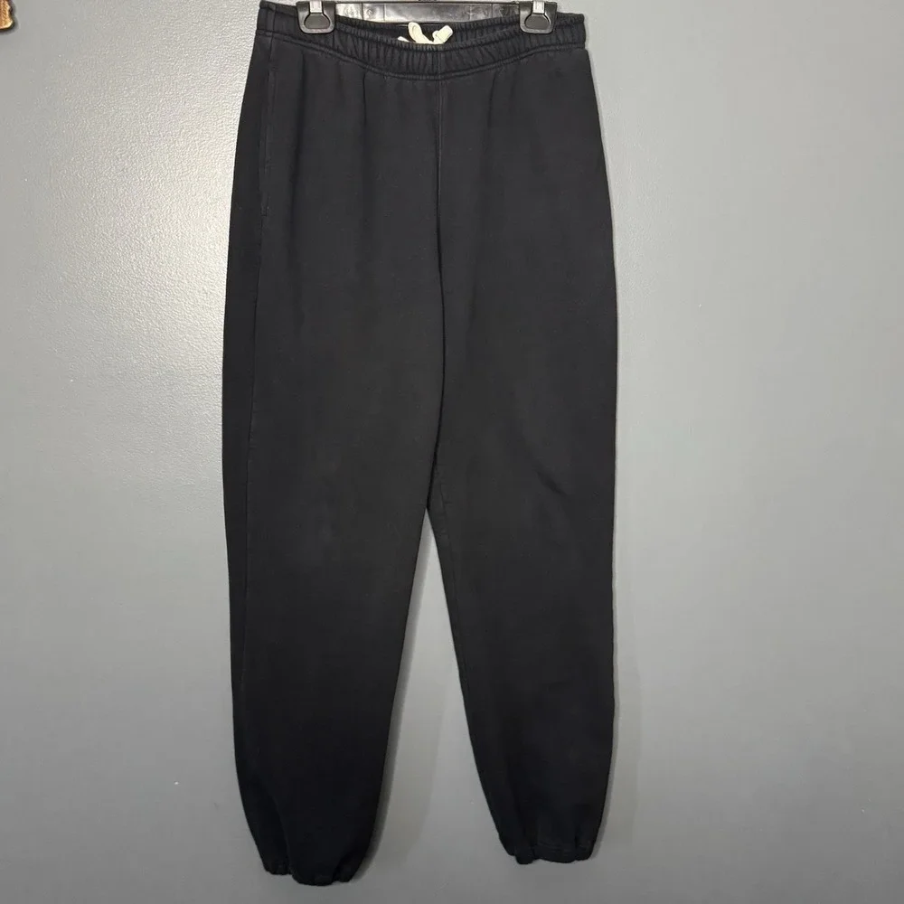LANDS' END MEN'S‎ SERIOUS SWEATS  SWEATPANTS Navy Blue